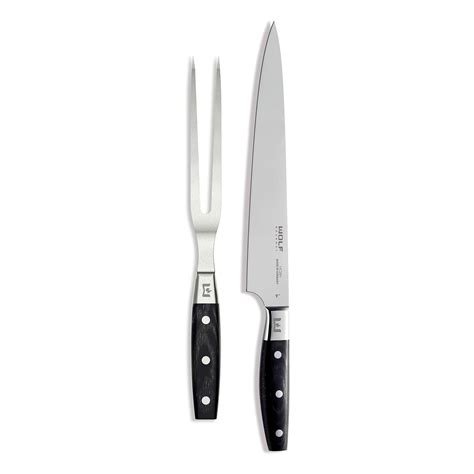 carving knife and fork set